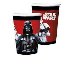 Copo Star Wars descartavel 180ml c/ 08 unids - Regina