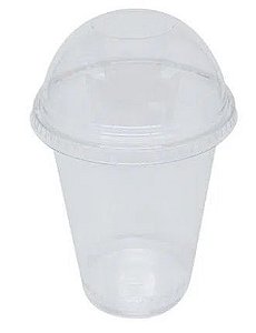 Copo Bolha Crystal Bello com Tampa 250ml c/ 20 unids - Plastilânia