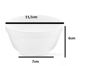 Pote Bowl Espumado 12 oz 355ml c/ 20 unids - Darnel