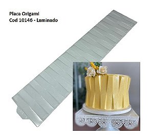 Placa Textura Origami Cod 10146 - Laminado -  BWB