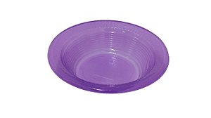 Prato Fundo Cumbuca Roxo Neon 12cm c/ 10 unids - Bello Festas