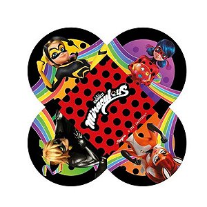 Porta Forminha Ladybug Core c/ 50 unids - Regina