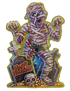 Enfeite Halloween Mumia 30x 19cm - YDH 8462