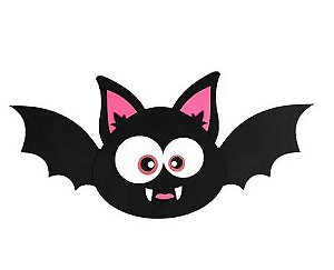 Painel Halloween Cute Morcego Ref 205168 c/ 01 Peça E.V.A - Piffer
