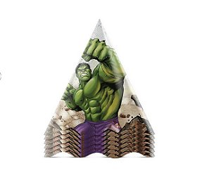 Chapéu Hulk Core c/ 12 unids - Regina