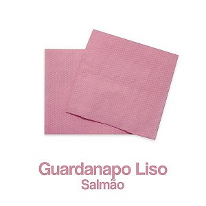 Guardanapo de Papel Colorido Salmão c/ 50 unids 19,5 x 21,5cm - Plac