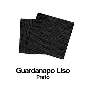 Guardanapo Xadrez Preto 19,5cm X21,5cm