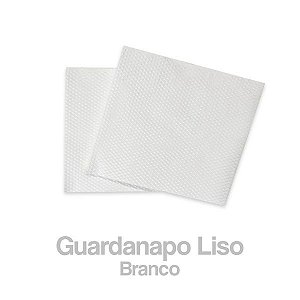 Guardanapo de Papel Branco c/ 50 unids 19,5 x 21,5cm - Plac
