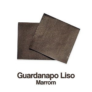 Guardanapo de Papel Colorido Marrom c/ 50 unids 19,5 x 21,5cm - Plac