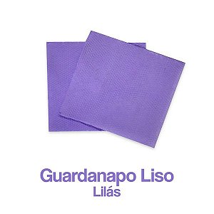Guardanapo de Papel Colorido Lilás c/ 50 unids 19,5 x 21,5cm - Plac