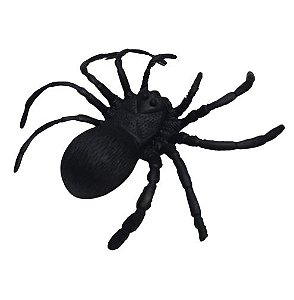 Aranha de Plástico Decorativa - Brasilflex