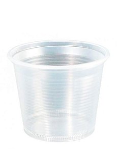 Pote Descartável 300ml Transparente c/ 50 unids - CopoPlast