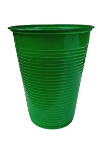Copo descartável Verde Escuro 200ml c/ 50 unids Biodegradavel - Trik Trik (Biodegradável)
