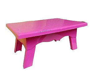 Mesa para Doce 20x14x9cm Pink decorativa - Pareja