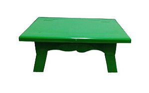 Mesa para Doce 20x14x9cm Verde Escuro decorativa - Pareja