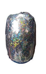 Fitilho Prata Glitter 5mmx50m 01 unid - Wei