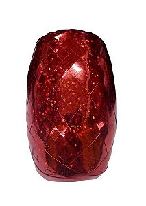 Fitilho Vermelho Glitter 5mmx50m 01 unid - Wei