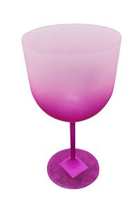 Taça de Gin 600ml Jateada Roxo Degrade - LSC Toys