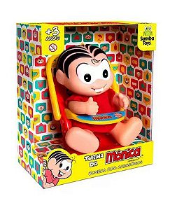 Mini Bebe Conforto Turma da Monica - Samba Toys