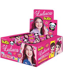 Kit Álbum r E Gamer Luluca 2023 + 50 Figurinhas