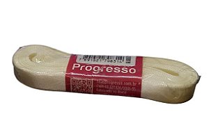 Fita de Cetim Champagne CF002 311 10m x 10mm (1cm) - Progresso