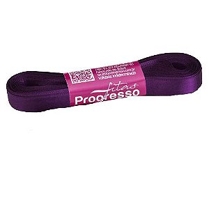 Fita de Cetim Violeta 675 CF002 10m x 10mm - Progresso