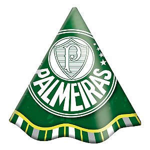 Chapéu Papel Palmeiras c/ 08 unids - Festcolor