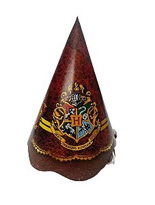 Chapéu de Papel Harry Potter c/ 08 unids - Festcolor