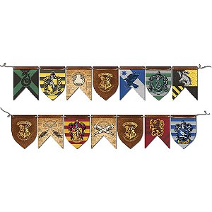 Faixa Decorativa Harry Potter 1,93m x 17,5cm c\ 01 unid - Festcolor