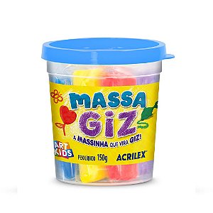 Massa Giz " A massinha que vira Giz !"  Art Kids 100g - Acrilex