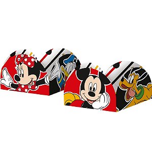 Porta Forminha Mickey Mouse c/ 50 unids - Regina