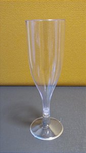 Kit Taça de Champagne 150ml Cristal Total 06 unids  - Elite