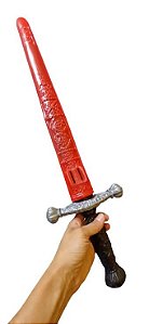 Espada Medieval decorativa Plástico - Brasilflex