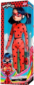 Boneca Miraculous Doll Ladybug  53cm- Novabrink