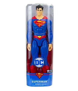 Boneco Superman 30cm Articulado DC Licenciado - Sunny