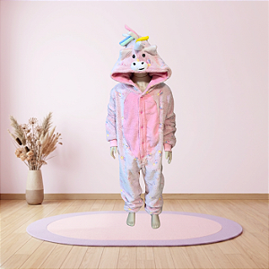 Kigurumi Pijama Macacão - Unicórnio