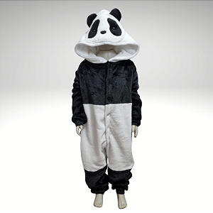 Kigurumi Pijama Macacão - Panda