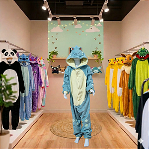 Kigurumi Pijama Macacão - Sapinho