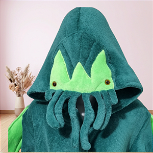 Kigurumi Pijama Macacão - Cthulhu