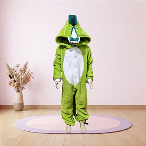 Kigurumi Pijama Macacão - Parassauro