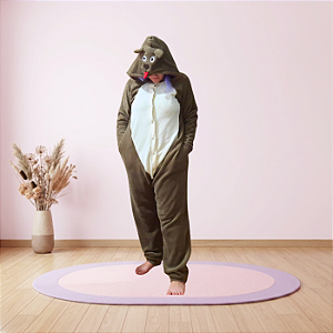 Kigurumi Pijama Macacão - Cachorro