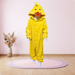 Kigurumi Pijama Macacão - Pato