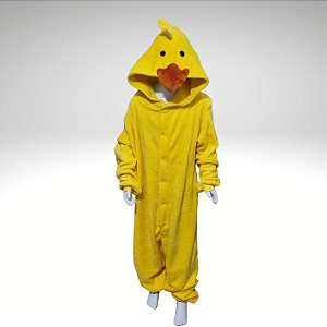 Kigurumi Pijama Macacão - Pato
