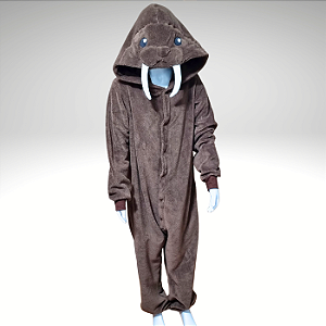 Kigurumi Pijama Macacão - Leão Marinho