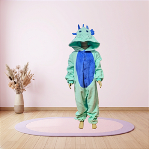 Kigurumi Pijama Macacão - Dragão