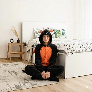 Kigurumi Pijama Macacão - Dragão