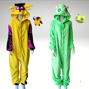 Kigurumi Personalizado
