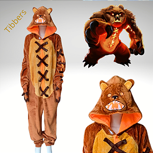 Kigurumi Personalizado