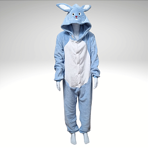 Kigurumi Pijama Macacão - Coelho