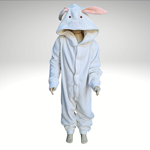 Kigurumi Pijama Macacão - Coelho